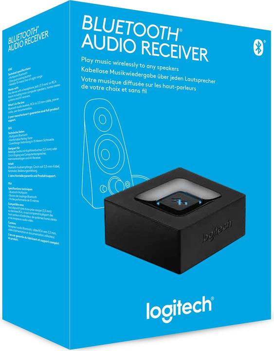 Actual product image Logitech Bluetooth Audio-Receiver (Receiver)