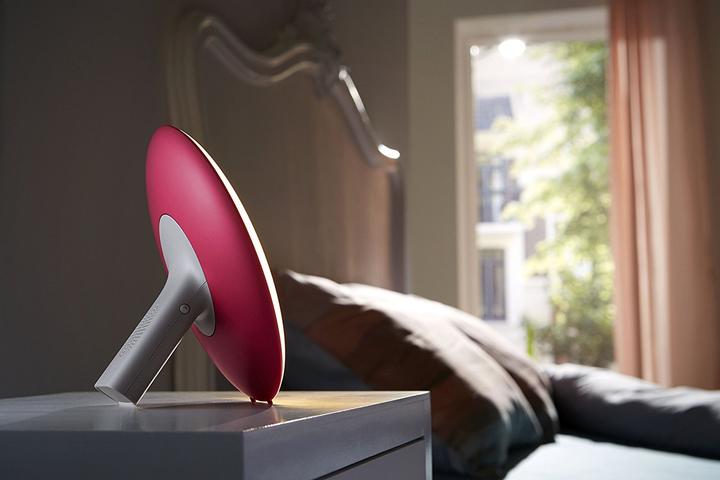 Actual product image Philips Wake-up Light