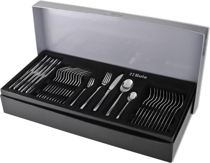 Actual product image Sola Manhattan (70 Piece, Cutlery set)