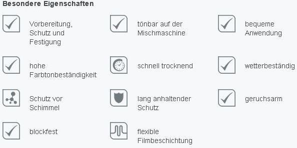 Produktbild Dulux Fensterlack Venti seidenglanz (Weiss, 2.50 l)