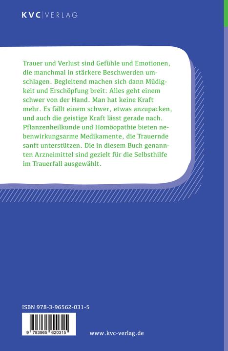 Produktbild Trauer und Verlust (Deutsch, Annette Kerckhoff, Markus Wiesenauer, 2021)