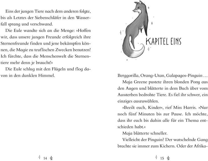 Produktbild Sternenfreunde - Maja und der Zauberfuchs (Deutsch, Linda Chapman, 2018)