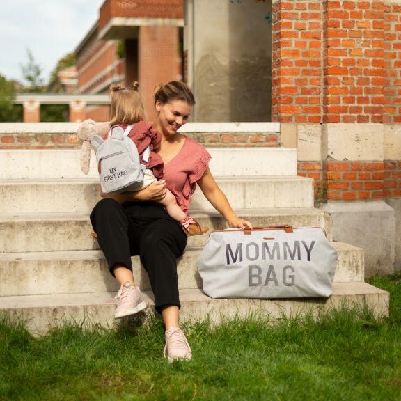 Produktbild Childhome Kinderrucksack "My First Bag" canvas grau
