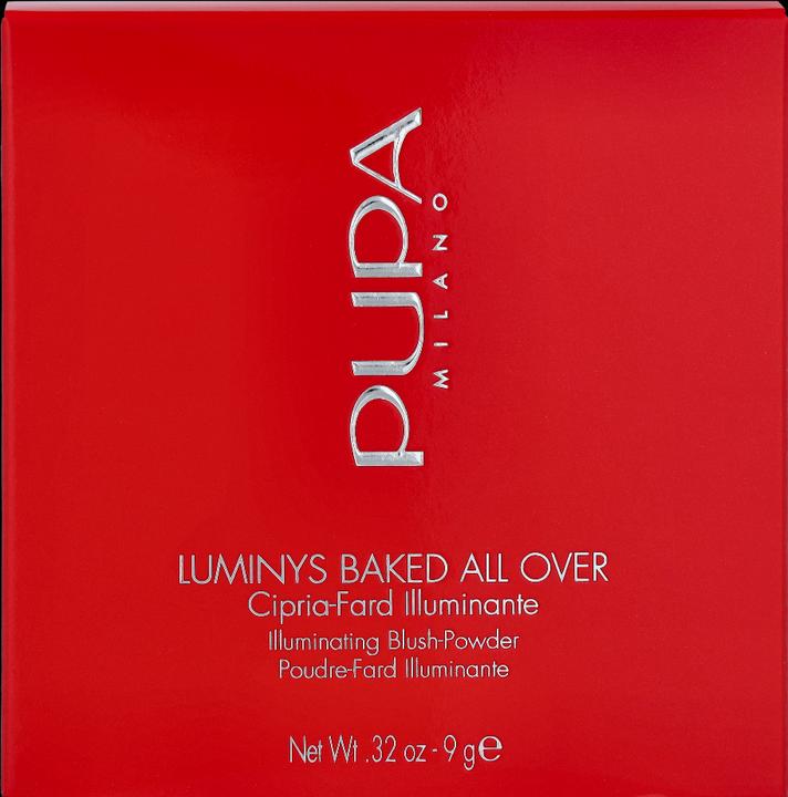 Produktbild Pupa Milano Pupa - Luminys Baked All Over Illuminatingush-Powder Pudding For Face And Body 02 9G (02)