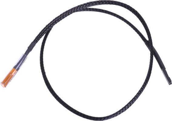 Phobya Thermosensor single 50cm black sleeved