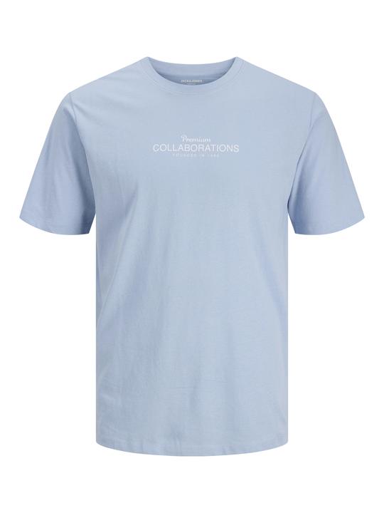 Produktbild Jack & Jones Gedruckt Rundhalsausschnitt T-shirt T-shirt (L)