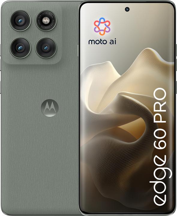 Produktbild Motorola edge 60 pro (512 GB, Grau, 6.65", Dual SIM, 5G)