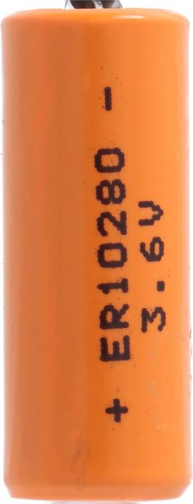 AccuCell ER10280 LiSOCl2 Batterie 3,7 Volt 1,68Wh 450mAh, Abmessungen ca. 28 x 10mm (1 pcs., 450 mAh)