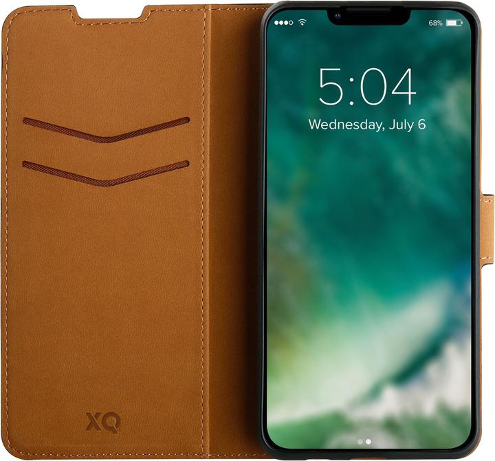 Actual product image Xqisit NP Slim Wallet Selection Anti Bac for iPhone 13 mini black (Apple iPhone 13 mini)