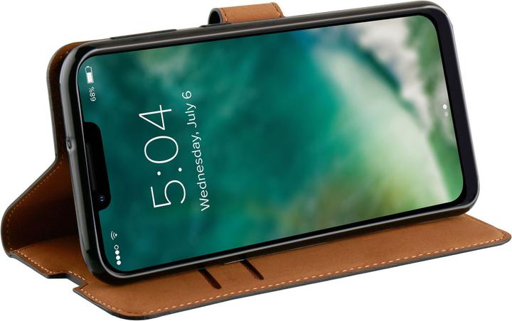 Actual product image Xqisit NP Slim Wallet Selection Anti Bac for iPhone 13 mini black (Apple iPhone 13 mini)