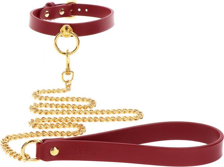 Actual product image Taboom O-Ring Collar and Chain Leash