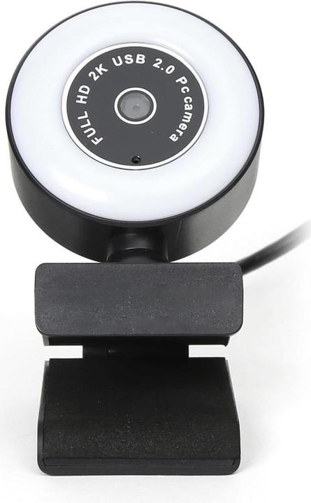Produktbild Platinet 2K LED RING webcam (PCWC2KAF) (3.60 Mpx)