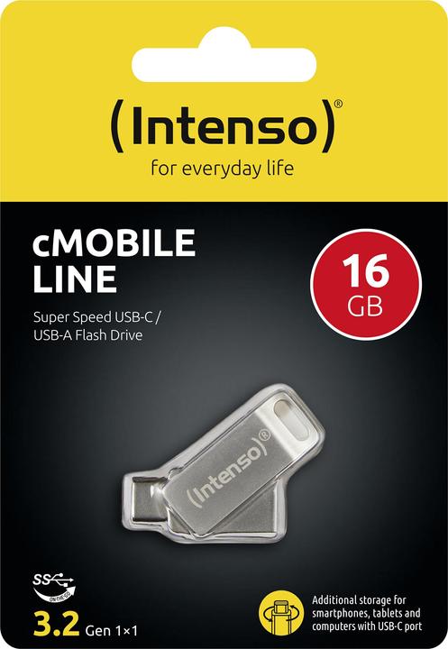 Produktbild Intenso cMobile Line (16 GB, USB-A)