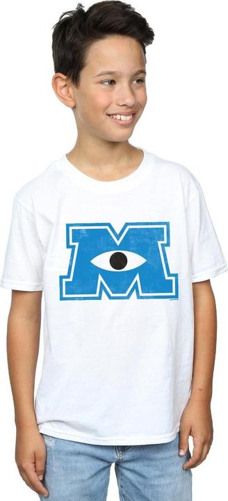 Immagine prodotto Disney Monsters University Monster M Maglietta Ragazzi (152, 158)