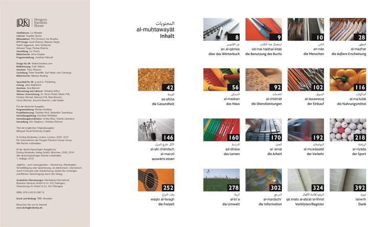 Visuelles Wörterbuch arabisch deutsch (Deutsch, 2016)