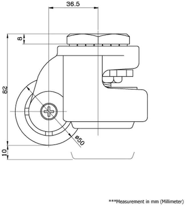 Immagine prodotto Oplite R8 Supreme Castor Wheel vendita al dettaglio (spedizione)