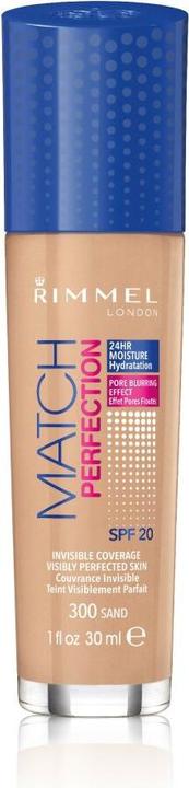 Produktbild Rimmel London Match Perfection SPF20 (300 Sand)