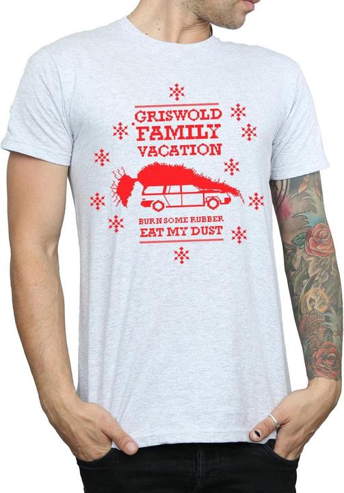 Produktbild National Lampoon´s Vacation National Lampoon's Christmas Vacation Eat My Dust TShirt (XL)