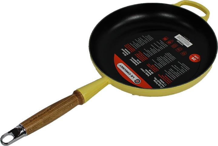 Immagine prodotto Le Creuset Padella in ghisa SIGNATURE Ø 28cm (28 cm, Padella per friggere)