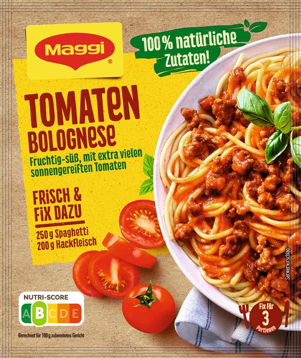 Actual product image Maggi FIX Tomato Bolognese (50 g)