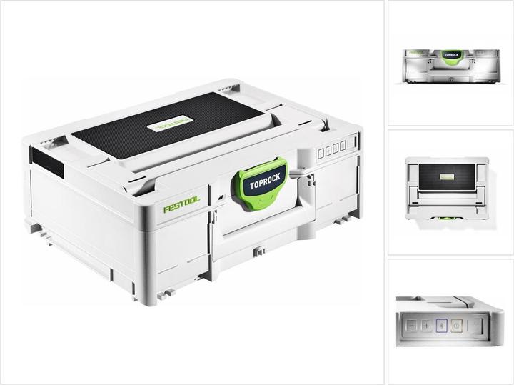 Produktbild Festool Bluetooth® Lautsprecher SYS3 BT20 M 137 (Netzbetrieb)