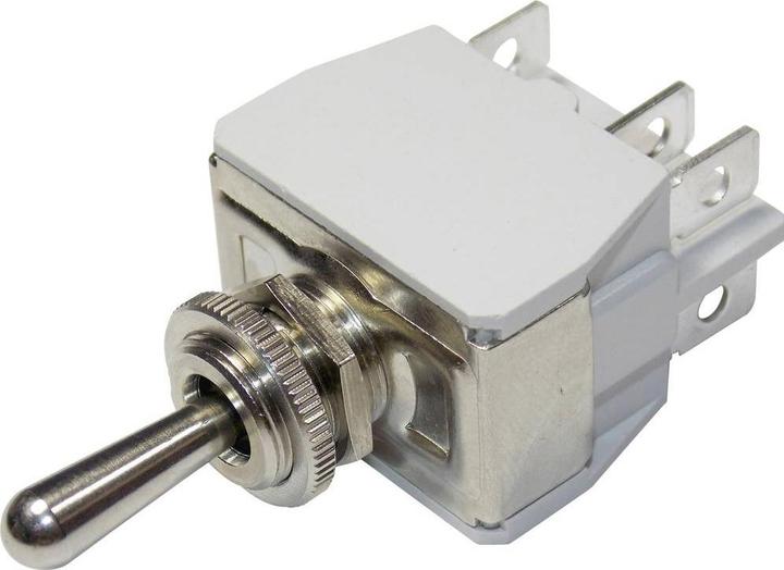 APEM 6-646H/2 6-646H/2 Kippschalter 250 V/AC 6 A 2 x Ein/Ein rastend 1 St.
