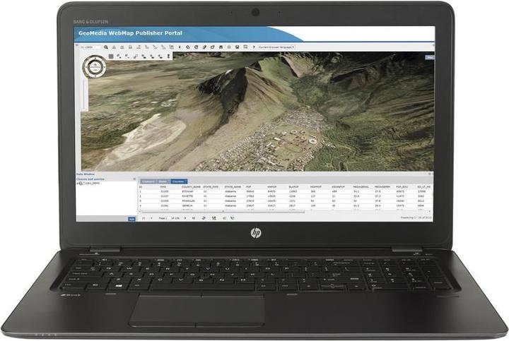 HP ZBook 15u G4 (15.60", Intel Core i7-7500U, 16 GB, 256 GB, CH)