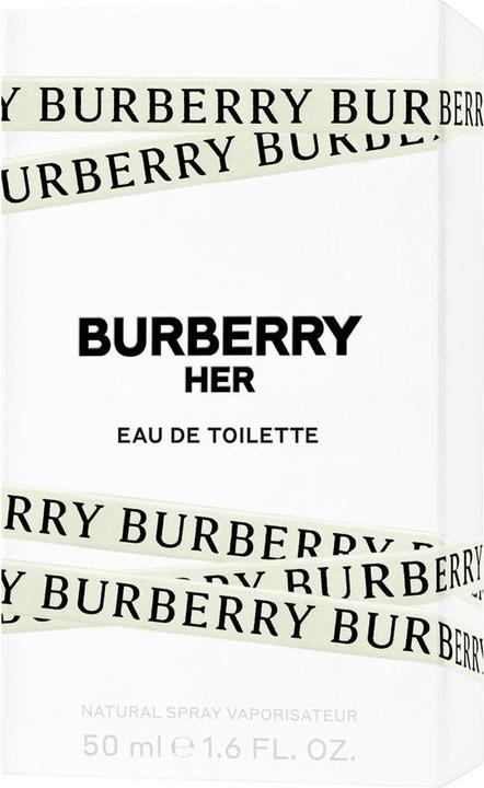 Actual product image Burberry Eau de Toilette (Eau de toilette, 50 ml)