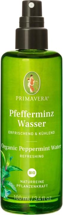 Immagine prodotto Primavera Acqua Biologica Alla Menta Piperita (Talco, 100 ml)