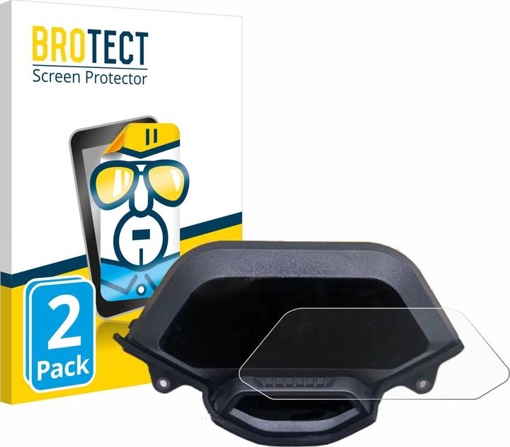 Produktbild BROTECT Schutzfolie Displayschutz Klar