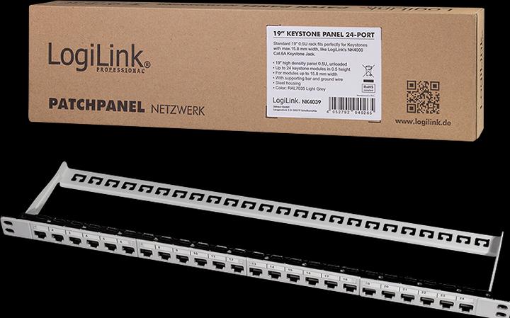 Actual product image LogiLink Distribution panel