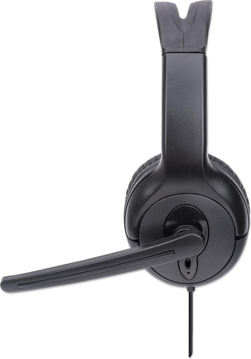 Image du produit Manhattan Casque USB mono (Filaire, USB-A)