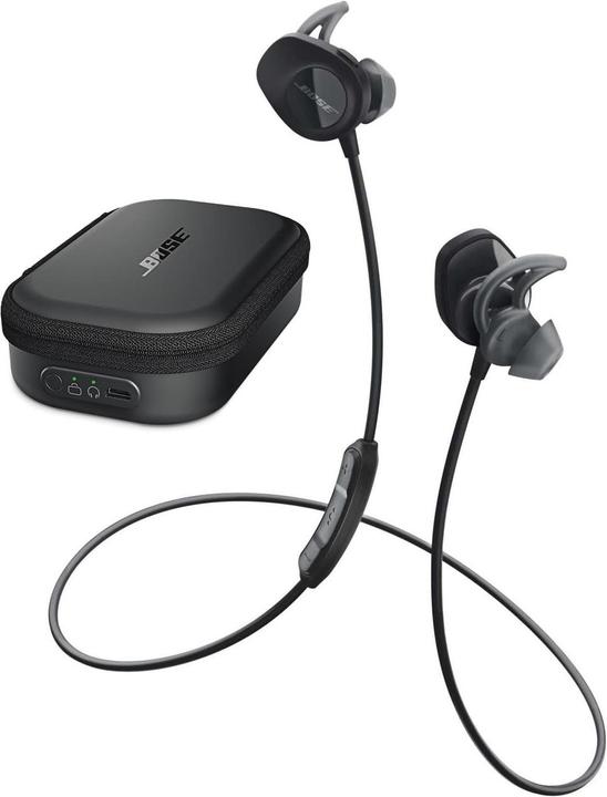 Bose SoundSport Wireless + Charging Case Bundle