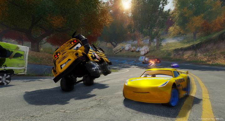 Productafbeelding WB Warner Bros Cars 3: Driven to Win Standaard Engels Xbox One (Xbox One S, Xbox One X, EN)