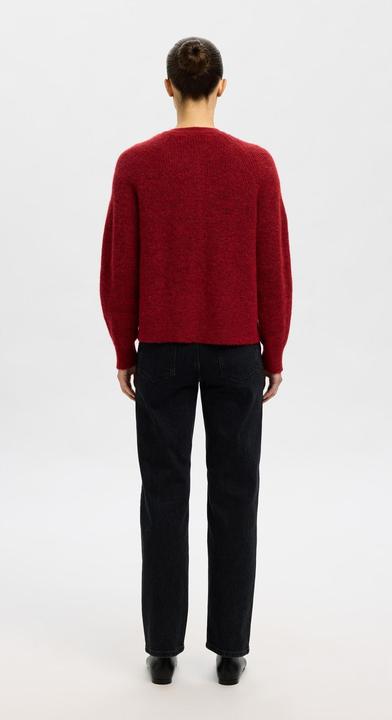 Produktbild Selected Femme Slflulu Ls Knit Short Cardigan Noos (L)