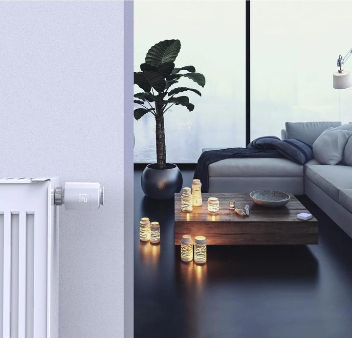 Actual product image Hama Smartes Heizkörperthermostat, Erweiterung für WLAN-Heizungssteuerung
