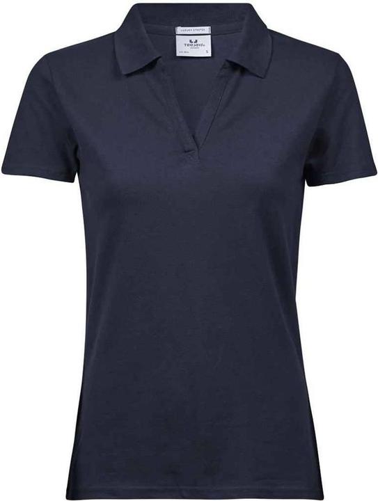 Produktbild Tee Jays Luxury Poloshirt VAusschnitt (3XL)