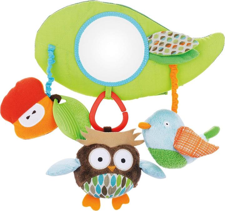 Actual product image Skiphop Stroller Bar Toy Friends