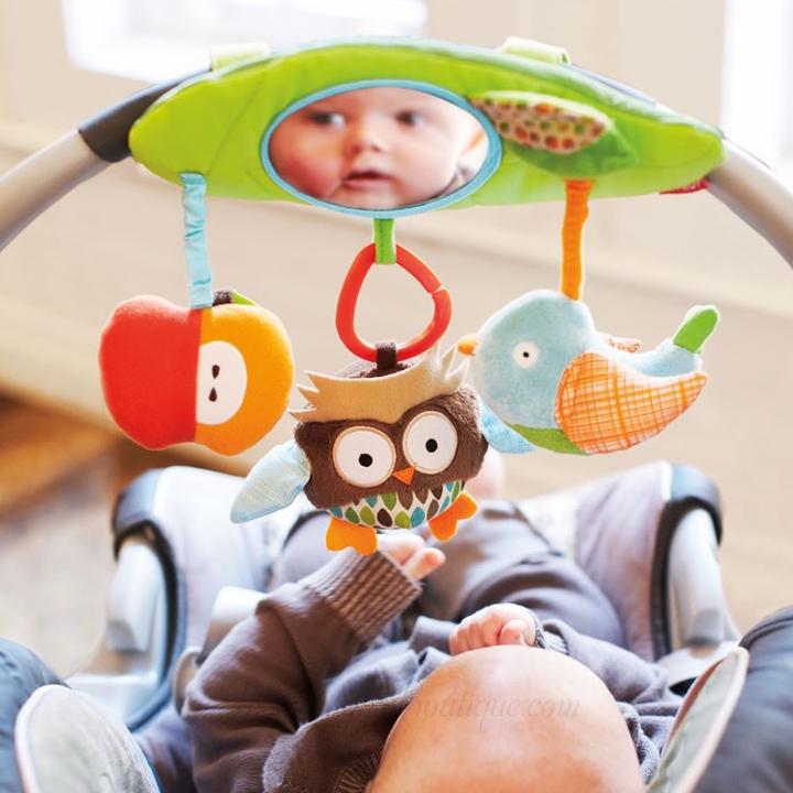 Actual product image Skiphop Stroller Bar Toy Friends