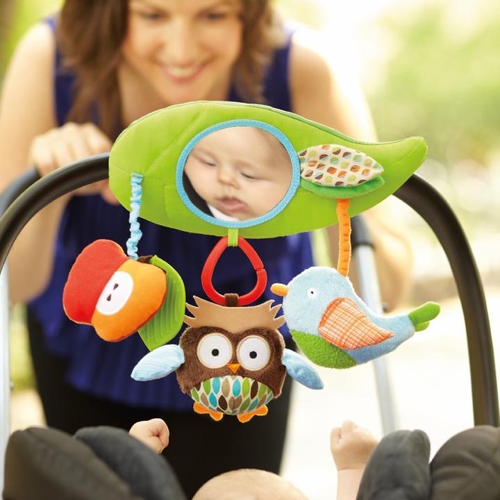 Actual product image Skiphop Stroller Bar Toy Friends