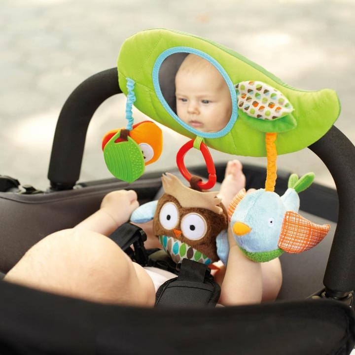 Actual product image Skiphop Stroller Bar Toy Friends