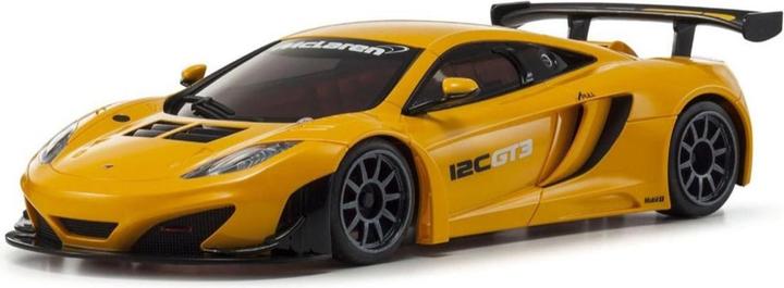 Produktbild Kyosho Mini-Z MR-03 McLaren 12C GT3, Orange 1:27, Readyset (RTR Ready-to-Run)