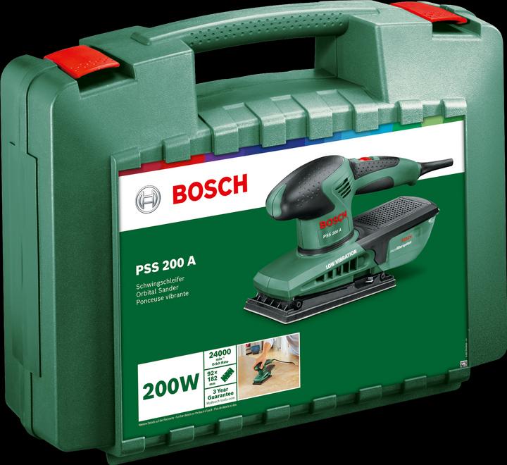 Produktbild Bosch Home & Garden Pss 200 A (Schwingschleifer, 200 W)