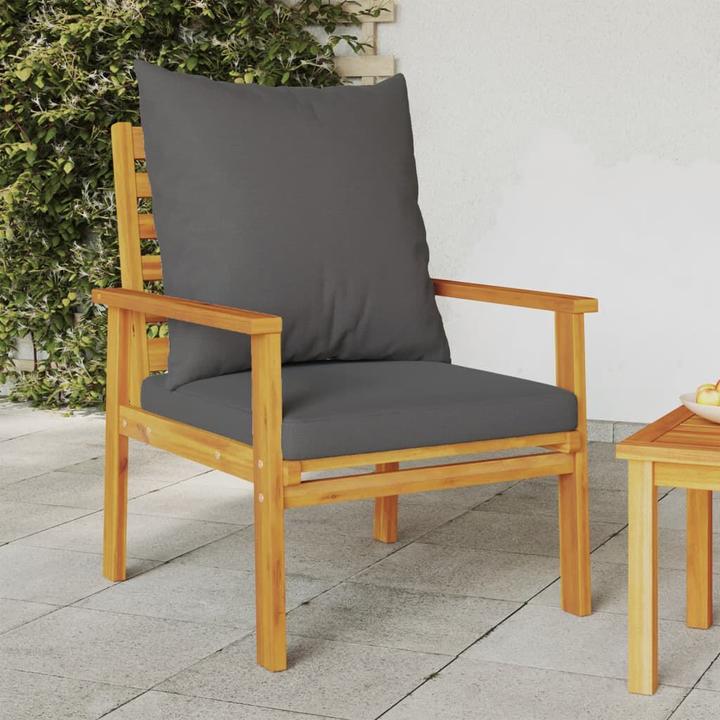 Image du produit VidaXL Ensemble salon de jardin 10 pièces avec coussins