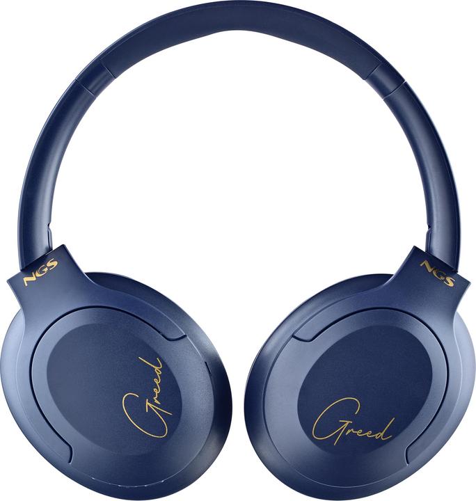 Actual product image NGS Artica greed blue (40 h, Cable, Wireless)