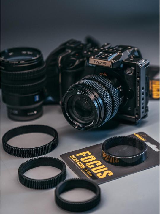 Image du produit Tilta Couronne dentée focale sans soudure (49.5-51.5mm) (Accessoires vidéo divers)