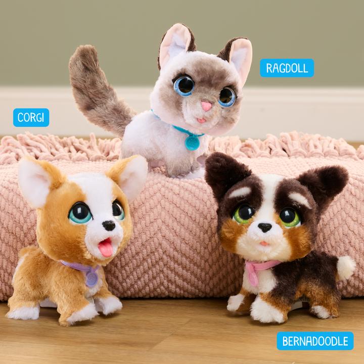 Immagine prodotto FurReal Wag-a-lots Kitty (20 cm)