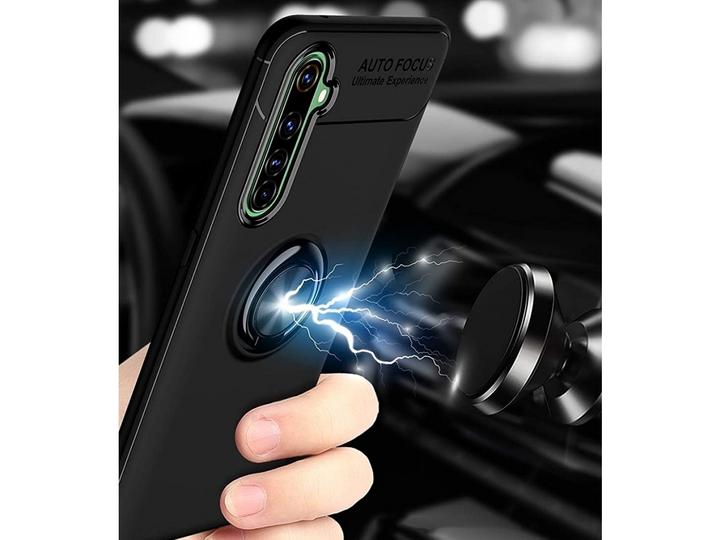 Actual product image Screenguard RingCase 360 Degree Realme X50 Pro 5G Case (Realme X50 Pro 5G)