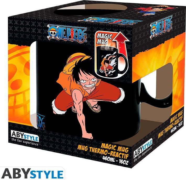 Produktbild ABYstyle One Piece - Ace & Luffy (460 ml, 1 x)