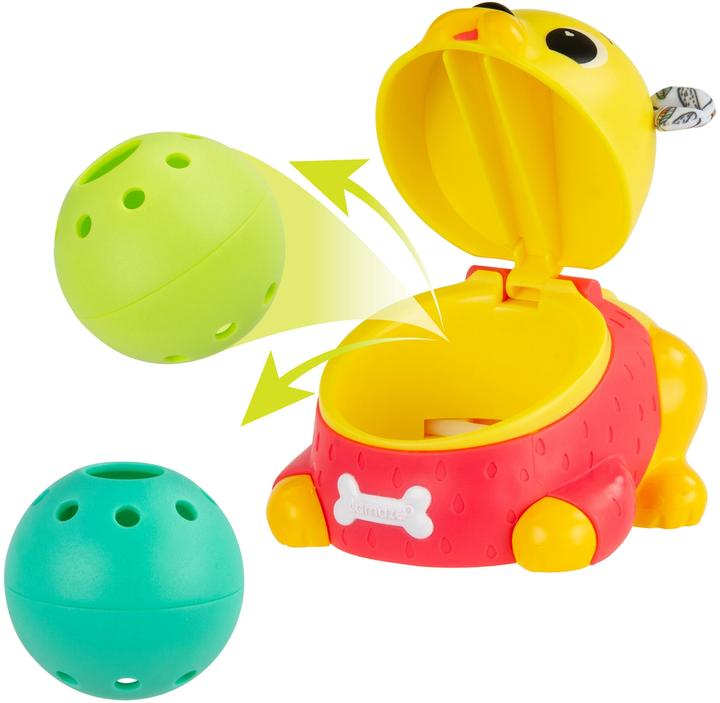 Actual product image Tomy Crawling doggie with balls